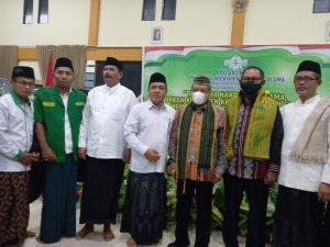 Ketua Umum   PBNU   Resmi Lantik   Drs.KH.Pua  Monto Umbu Sebagai   Ketua NU Prov. NTT