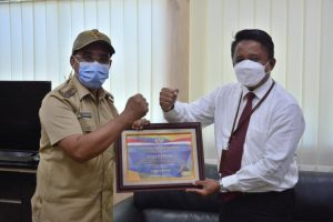 Pemkot  Kembali Catat Sejarah Melalui     Piagam Penghargaan WTP