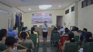 Perkuat PHBS, SMAK Sin Carolus Kupang  Bekerjasama  Dengan  Pemkot  Jaring   UKS Bagi Siswa Baru Tahun 2021