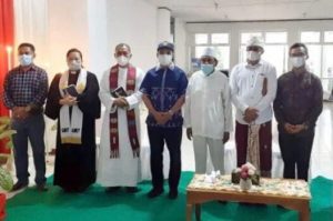 Pemkot Kupang   & DPD REI NTT Salurkan Bantuan Uang Muka Kredit Rumah bagi Pemuka Agama.