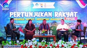 KEMKOMINFO RI  Terus Bergerak   Edukasi  Masyarakat   Tentang Pentingnya Transformasi  Digital.