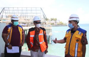 Wali Kota Optimis  Pekerjaan Penataan Kota di  Tiga  Lokasi Tuntas Akhir Tahun