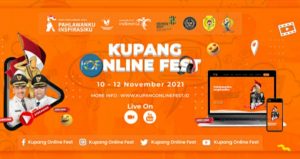 Pemkot  Gelar  Event Kreatif Daring  Dengan Tagline ”  Lanjutkan Perubahan Menuju Kota Yang  Maju & Berdaya Saing”