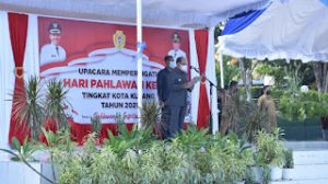 Jefri Riwu Kore   Ajak Warga Kota Kupang Untuk Memaknai  Nilai-Nilai Pahlawan  Sebagai Inspirasi Hidup