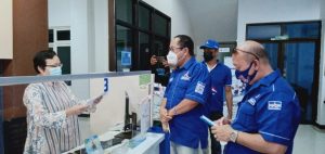 Sejumlah Kader Demokrat NTT Serahkan  Surat Perlindungan  Hukum &   Keadilan  Ke PTUN Kupang