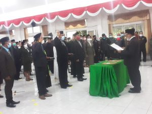 Perkuat Layanan Publik , 170 pejabat struktural eselon III & IV   resmi dilantik oleh Bupati Malaka