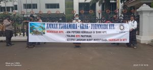 AMAN dan GRAK Desak KPK dan BPK  Segera Tangani Kasus Dugaan Korupsi Kredit Take Over Rp. 130 M di Bank NTT