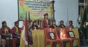 Lantik 20 Orang Anggota Baru, Ketua PMKRI Malaka : Selamat Bergabung & Berproses Bersama Putra – Putri St. Yoseph.