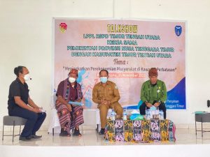 Perbatasan  RI-RDTL  Memiliki Kontribusi Besar  Dalam Pembangunan Daerah