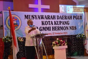 Wawali  Resmi Buka Musda PLGII Wilayah Kota Kupang