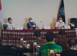Wujudkan Kota Kupang Yang   Sehat & Berprestasi, BNN Gelar  Rakor Pembinaan Kota  Tanggap  Ancaman Narkoba