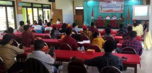 Gelar Sosialisasi Fungsi & Kelembagaan, Bawaslu Belu Undang Pemerintah, Partai Politik Dan Ormas Kritisi Kinerjanya.