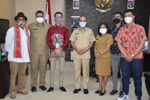 Wujudkan Transformasi Digital, Kominfo RI & Pemkot  Siap Sukseskan  Kegiatan  LDNF