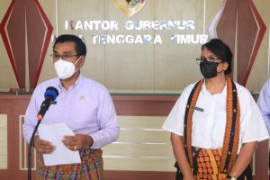 Gubernur NTT Resmi Tetapkan UMP Tahun 2022.