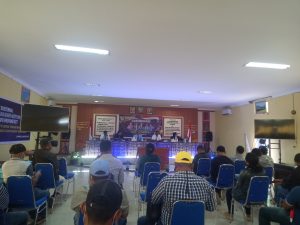 KIP NTT Paparkan Sejumlah  Realisasi  Program  Kerja Tahun 2021