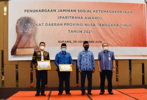 Pemkot Raih Penghargaan PARITRANA Award