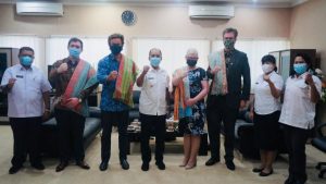Wakil Dubes Australia Apresiasi Pembangunan Kota  Kupang Semakin Menggeliat