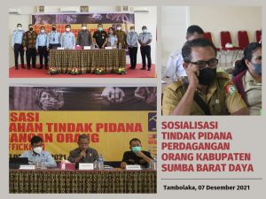 Kanin Kupang : Pentingnya Edukasi Publik  Dalam Pencegahan Perdagangan   Orang