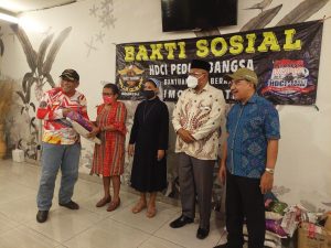 Tour  Sambil Bagikan 2  Ton Beras, HDCI Akui Perubahan Kota Kupang