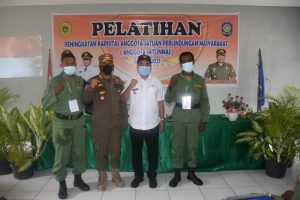Satpol PP Kota Kupang Gelar Pelatihan Bagi Satlinmas, Guna Optimalisasi Peran Dalam Masyarakat