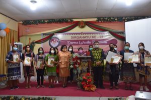 Rayakan HUT Ke-22,   DPW  Kota  Kupang Berbagi Kasih  Di Sejumlah Panti Asuhan & Pemulung.