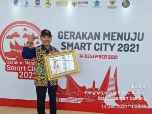 Sepe” Kota Kupang Raih Penghargaan Smart Branding