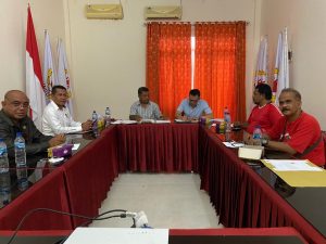Yoseph A.Nae Soi  &  Andreas Kore Siap Bertarung  Rebut  Ketua Umum KONI NTT Periode 2021-2025