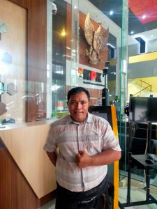 Aman Flobamora Minta Wagub NTT Mundur  Dari Calon   Ketua Koni NTT  Periode 2021-2025