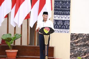 Gubernur VBL :  Selamat  Bagi 353 ASN  Pemprov NTT  Atas   Tanda Penghormatan  Satyalancana Karya Satya