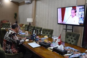 Tindaklanjuti Arahan Presiden, Walikota  Dukung Percepatan Vaksinasi