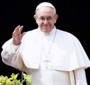 Hari Ini Bapa Suci Paus Fransiskus Genap Berusia 85 Tahun.