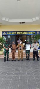 Kelurahan Liliba Raih Penghargaan Perangkat Posko PPKM Terbaik Dari Kapolri