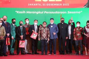 Perayaan Natal, Gus Muhaimin Ajak Perkokoh Persatuan &  Kebersamaan