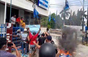 Atribut AHY yang Dibakar bukan Milik Partai & Tindakan  Spontanitas Terhadap Keputusan DPP Demokrat