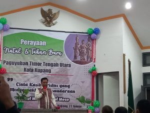 Frans Salem  Minta   Paguyuban TTU Di Kota Kupang Perjuangkan  Anak Yang Putus Sekolah.
