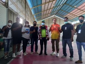 Ketua PKB  Kabupaten Kupang  Resmi membuka Turnamen  Futsal Usman Husin  Cup I