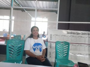 Pdt Yetty Fanggidae Turmament  Futsal Usman Husin Cup I,Sebagai  Solusi Menemukan  Bibit Unggul Orang Muda.