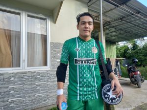 Usman Husin Figur Sederhana & Perhatian Besar Terhadap   Dunia Olahraga