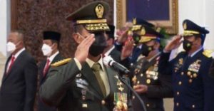 Staf Khusus Panglima TNI, Mayjen Untuk Budiharto Diangkat Menjadi Pangdam Jaya