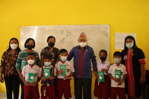 Pemkot Targetkan Akhir Februari 2022 Vaknisasi  Bagi Anak -Anak Capai 100 %