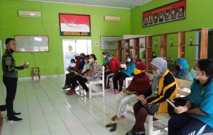 Tingkatkan Kualitas Hidup Masyarakat, FKTP TNI – AD Atambua Gelar kegiatan Program Pengelolaan Penyakit Kronis.