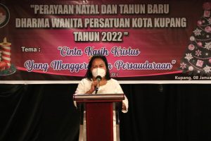Sekda Minta DWP Kota Kupang Ikut Mendukung Pemulihan Ekonomi  & Vaksinasi Masyarakat