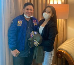 Echa Selebgram Milenial Ultah ke 20, Syafrudin Budiman Ketua Partai UKM Indonesia Ucapkan Selamat