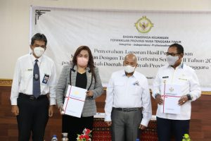 Terima LHP, Pemprov  siap Laksanakan Rekomendasi   BPK Perwakilan NTT