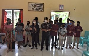 Wali Kota dan Ny. Hilda Rayakan Momen Ulang Tahun Bersama Anak-Anak Panti Asuhan