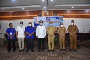 Jefri Riwu  Kore Kembali  Dipercayakan Pimpin   Koni Kota Kupang