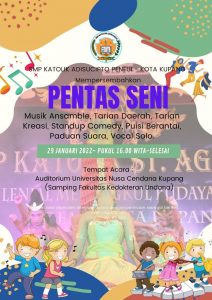 Tingkatkan Minat-Keterampilan Siswa SMPK Adisucipto Gelar Pentas Seni