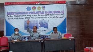 Winston Rondo  Kembali  Dipercayakan   Pimpin BMPS NTT Lima Tahun Mendatang
