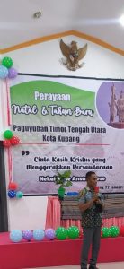 Mikhael Feka   Terpilih Secara Aklamasi Pimpin Paguyuban  TTU Di Kota Kupang.