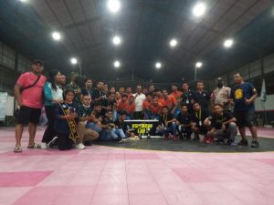 PKS Familly Keluar Sebagai Juara   Turnamen Futsal Usman Husin Cup I